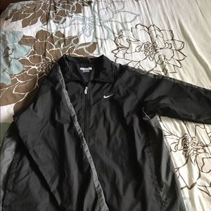 SOLD! Nike XL black and grey jacket