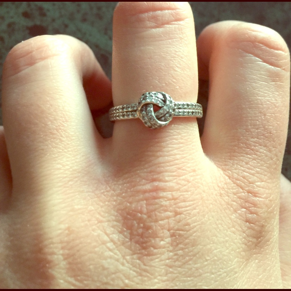 Pandora Endless Knot Ring