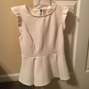 Peplum blouse