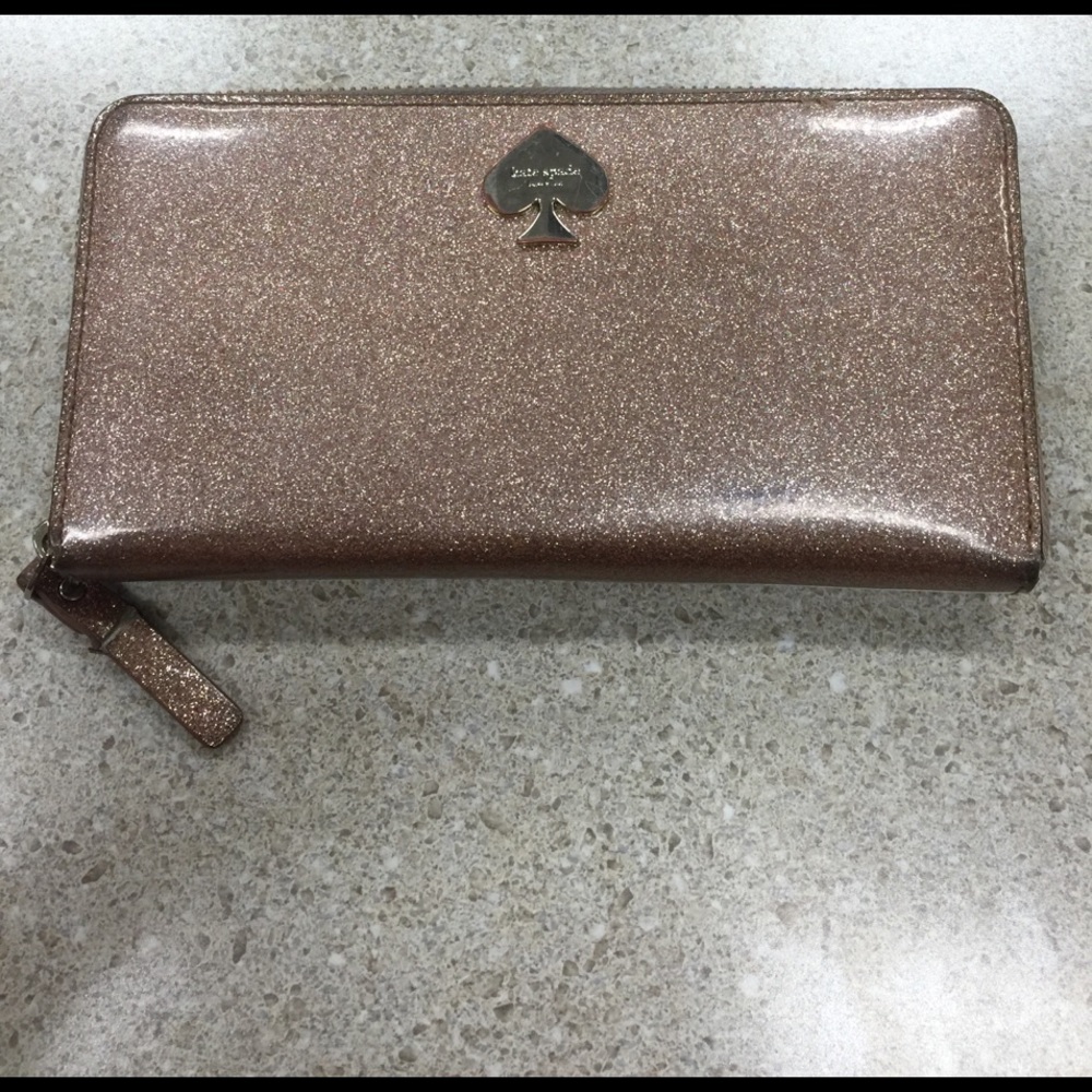 Kate Spade Glitter Bug Wallet