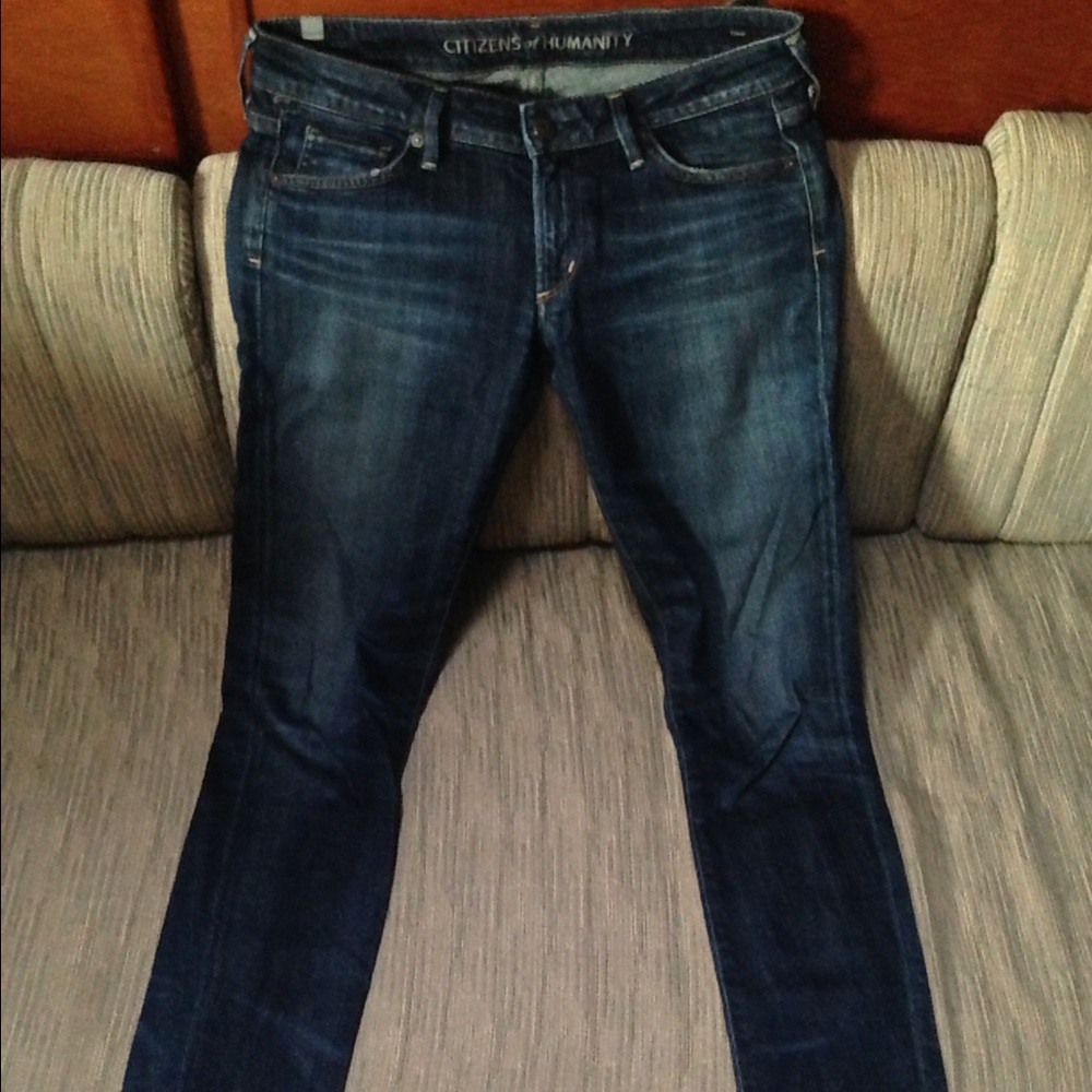Citizens of Humanity "Racer" Skinny Jeans