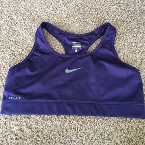 NIKE dri-fit sports bra