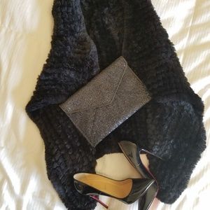 Rebecca Minnkoff clutch w/ dust bag