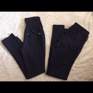 Black Maternity Jeggings