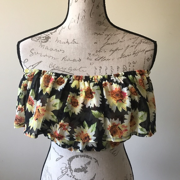S-M LF Rumor Boutique Crop Top - Picture 2 of 7