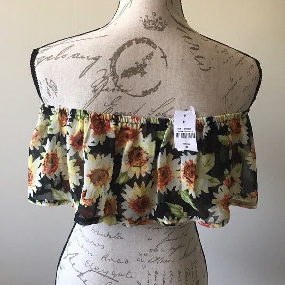 S-M LF Rumor Boutique Crop Top - Picture 5 of 7