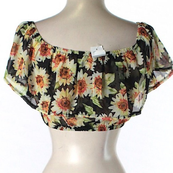 S-M LF Rumor Boutique Crop Top - Picture 7 of 7