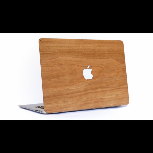 ⚡Real Cherry Wood MacBook Skin⚡ - Picture 2 of 2