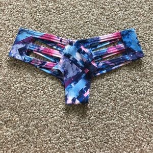 IHEARTRAVES GALAXY CHEEKY BOTTOMS