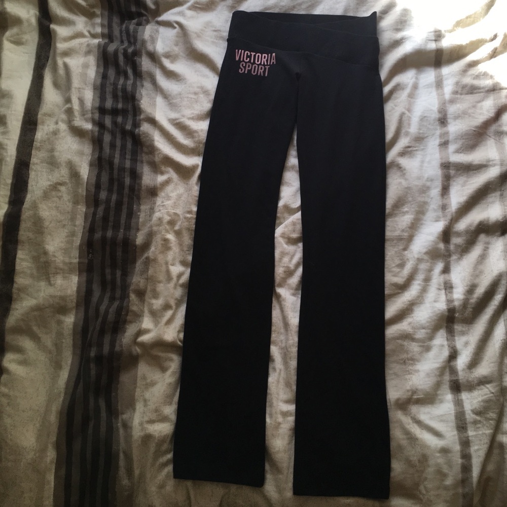 Victoria secret sport black pant