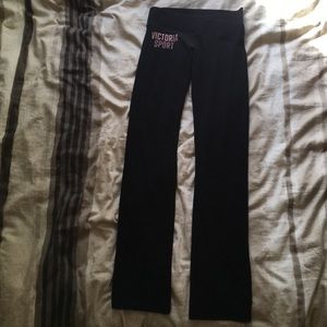 Victoria secret sport black pant