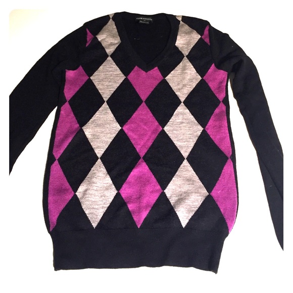 Club Monaco Merino Wool v-neck sweater - Size XS - Picture 1 of 4