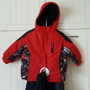 Toddler 3-Piece SnowSuit Set - Never Worn