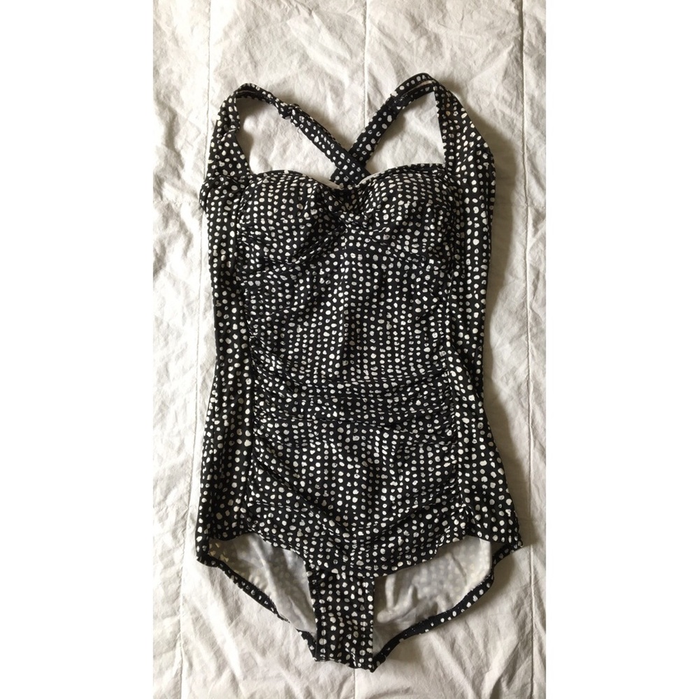 Black and White One-Piece