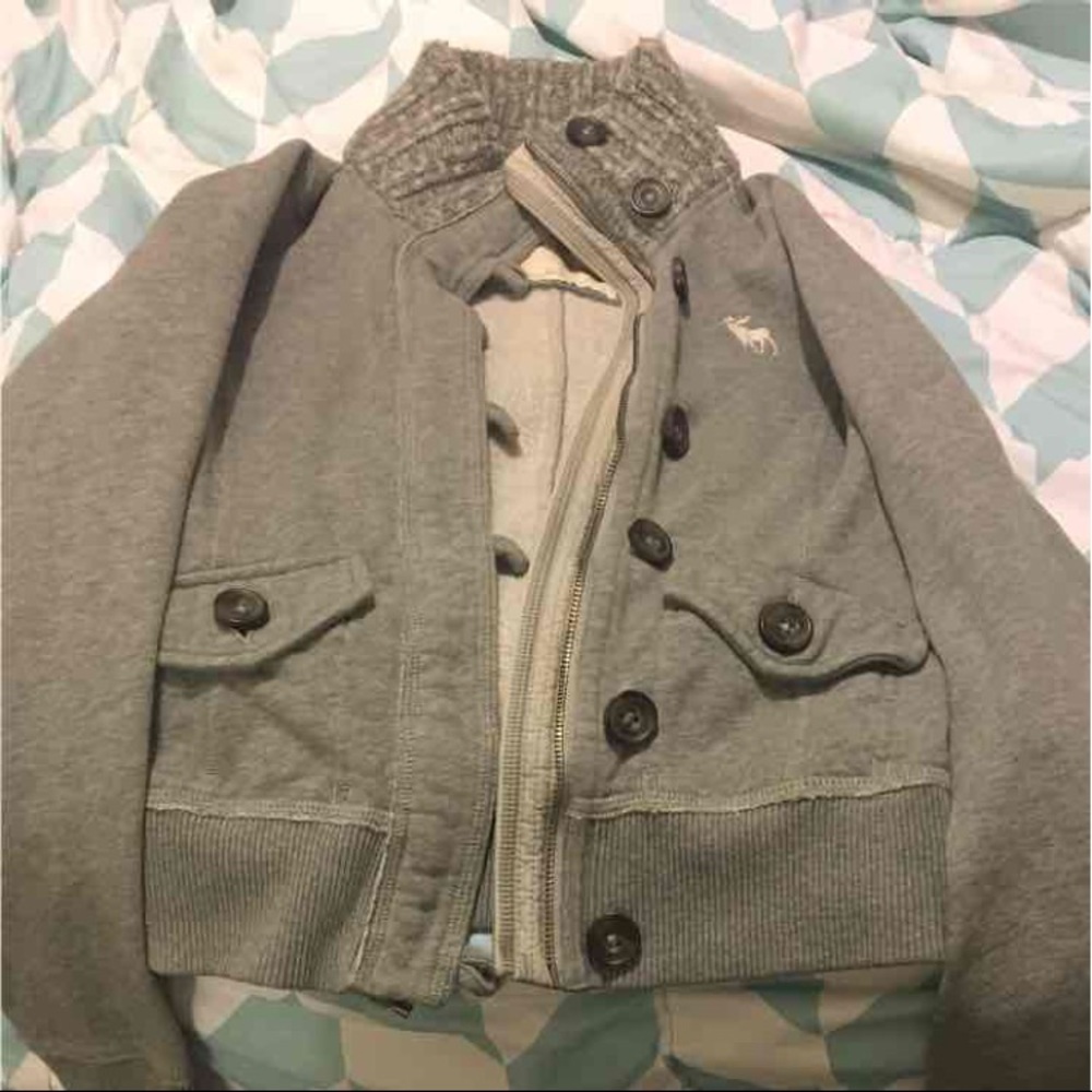 Abercrombie and fitch jacket