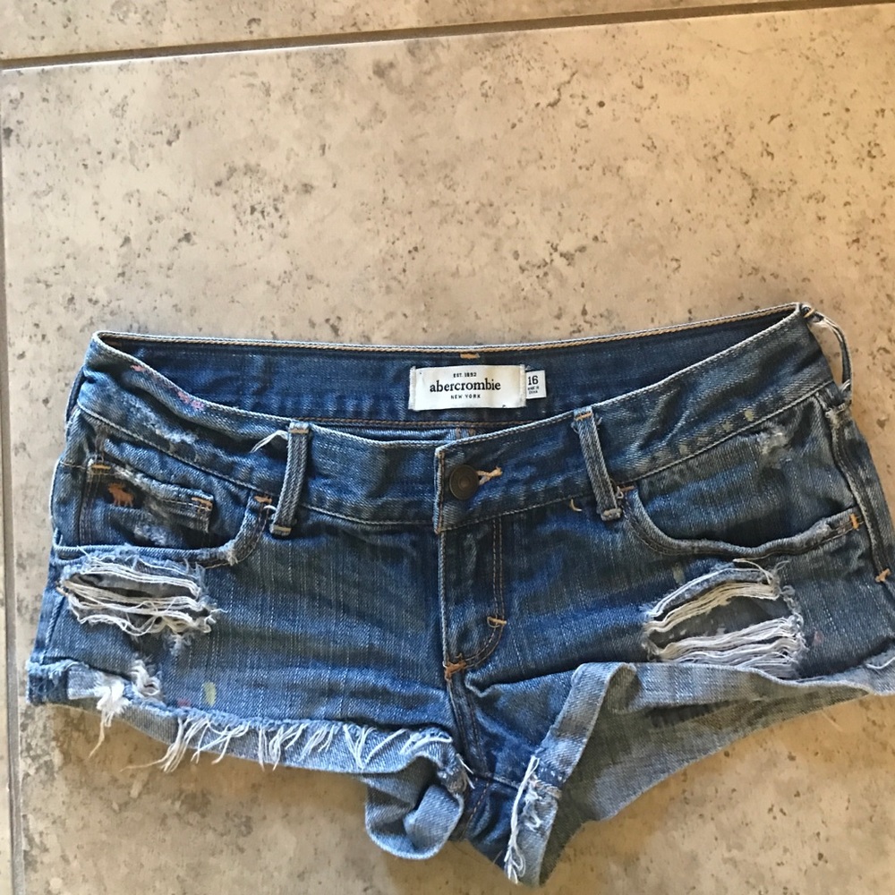 Abercrombie Kids | Size 16 | Jean Shorts
