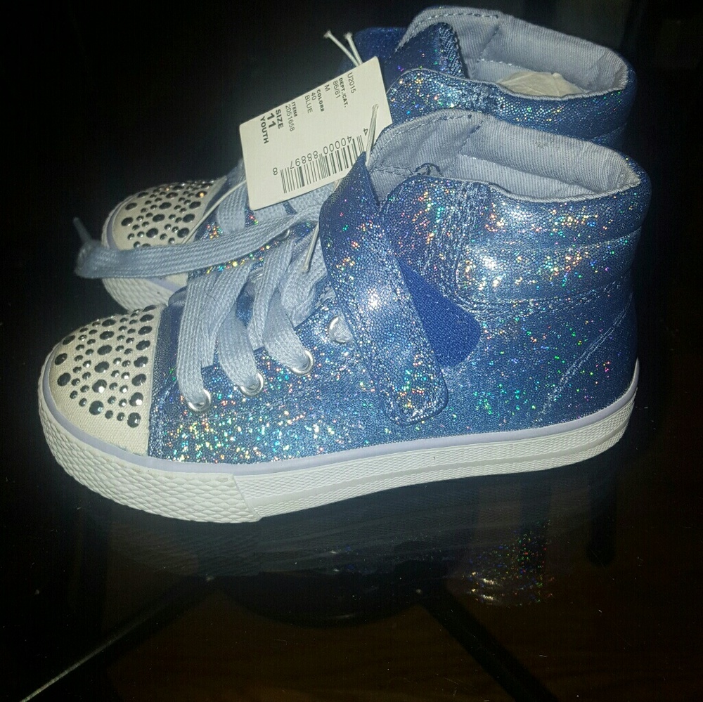 Brand new toddler girl sneakers