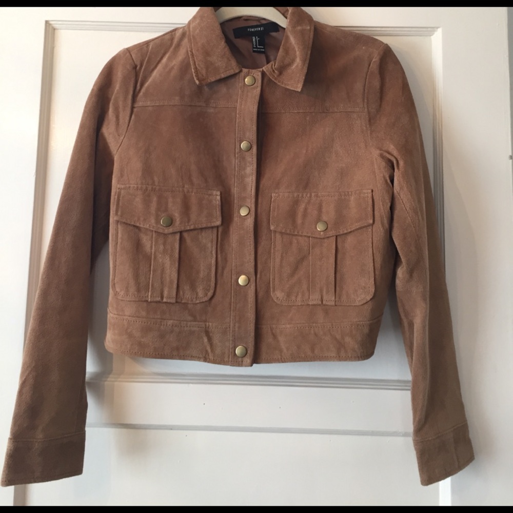 Suede jacket