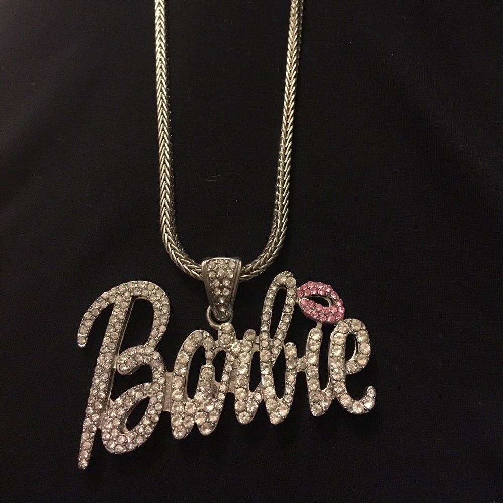 Barbie gang necklace