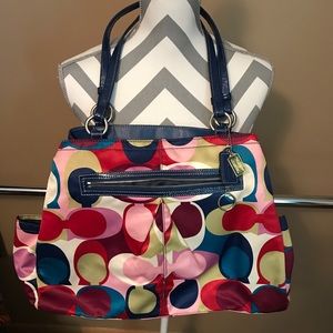 Versatile coach bag