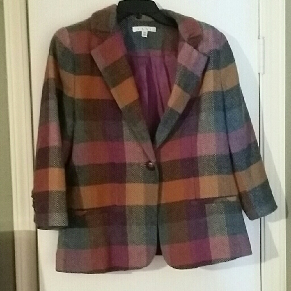 Colorful CAbi blazer