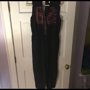 Madewell navy blue jumpsuit