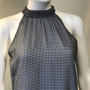 Cuadrilla dress with tie bow at the neck