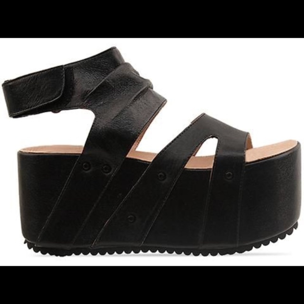 Gazith Boost wedge sandals