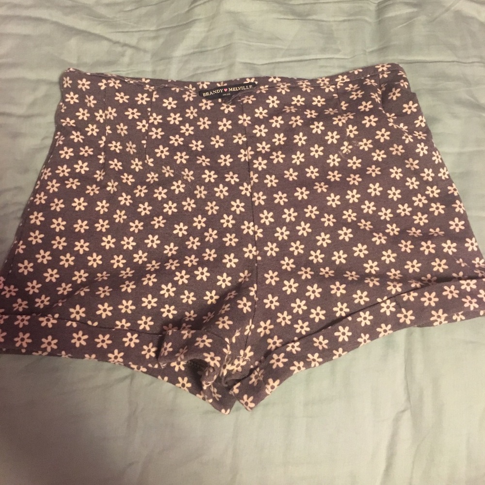 Exclusive brandy Melville shorts!!!