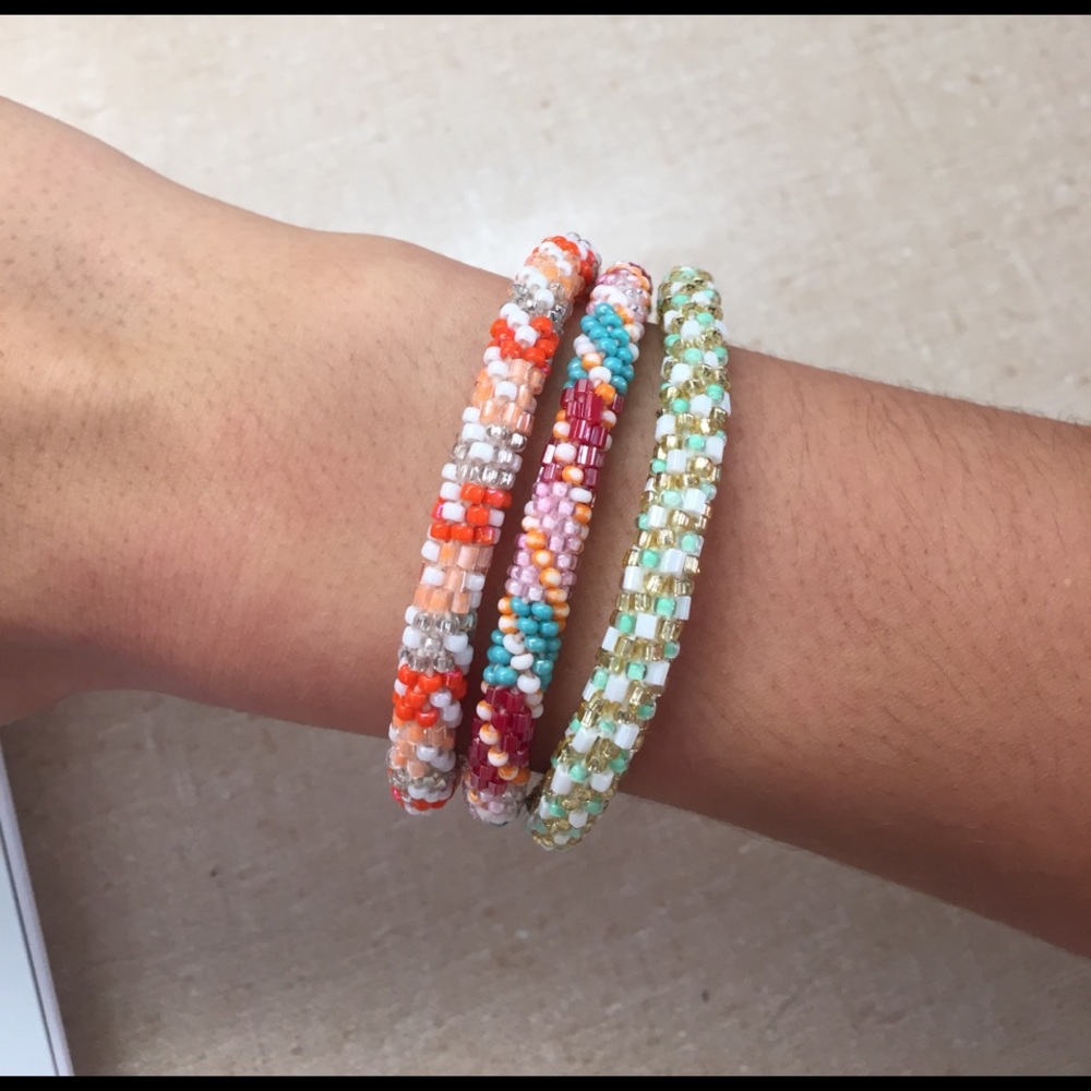 Beaded bracelets