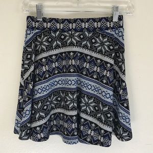 Knit Circle Skirt