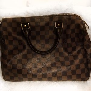 Louis Vuitton speedy 30 Damier Ebene