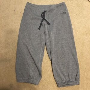 North Face capris sweatpants