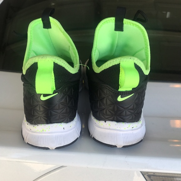 nike free ace leather white/black/green - Picture 3 of 3