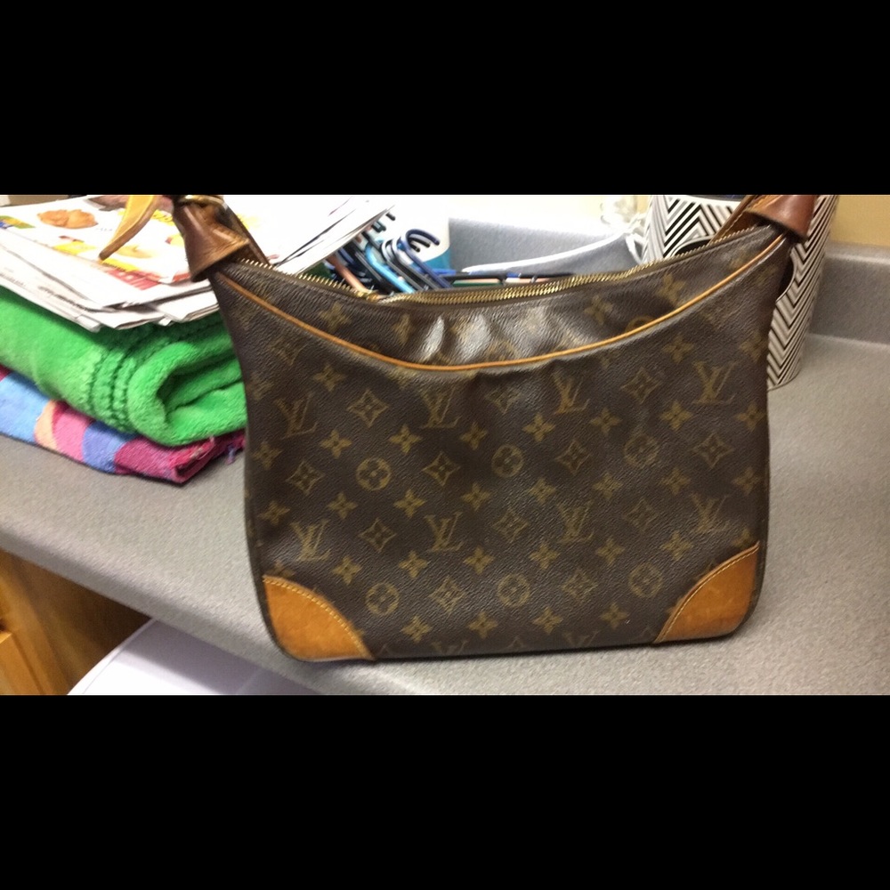 Authentic LV Boulogne bag