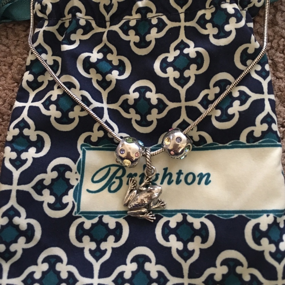 Brighton Necklace With 3 Charms