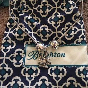Brighton Necklace With 3 Charms