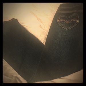 Girls Levi's jeans