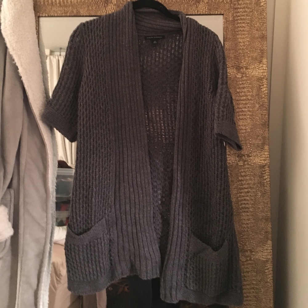 Banana republic crochet sweater