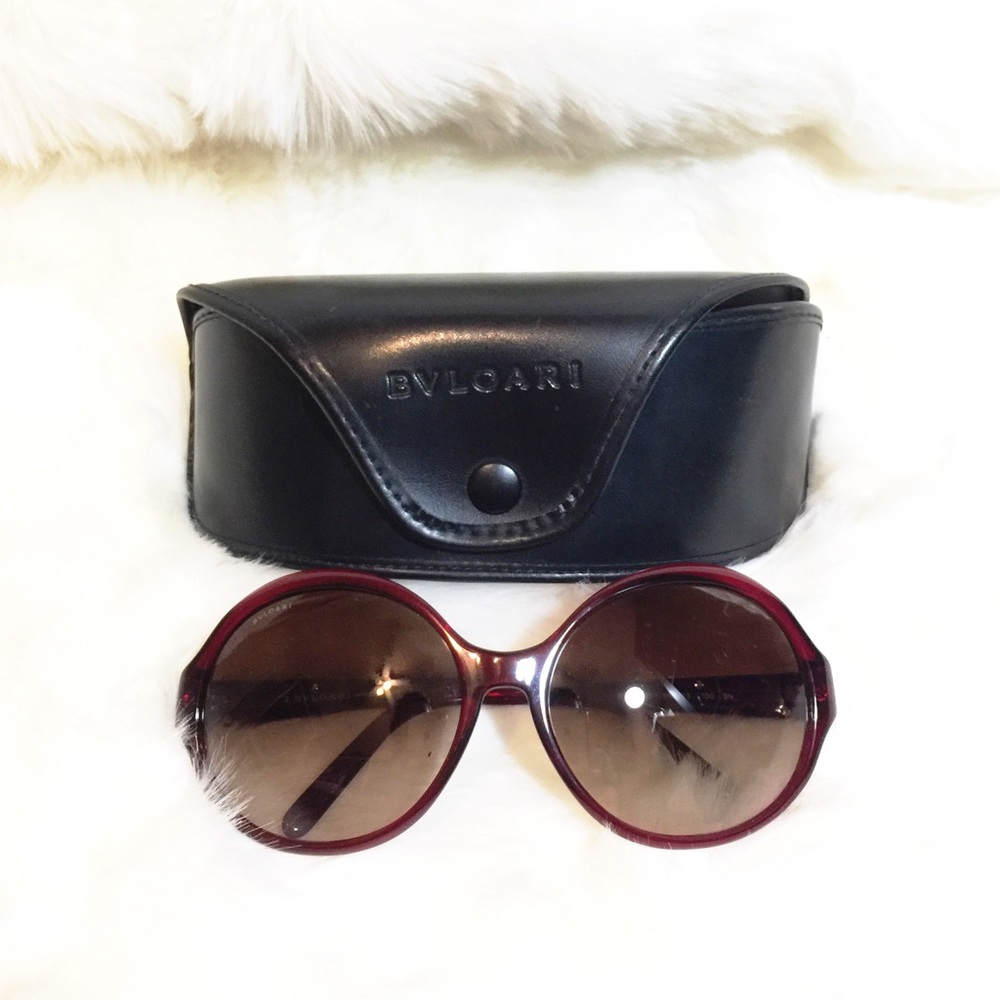 Authentic Bulgari Sunglasses