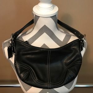Small leather bag
