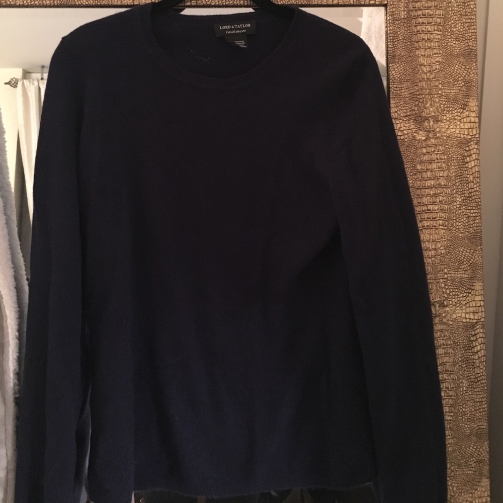 Lord & Taylor Cashmere Sweater