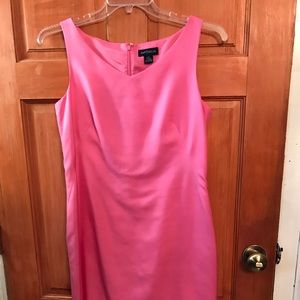 Beautiful dark pink work dress