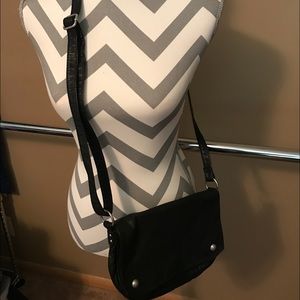 Faux leather crossbody from target