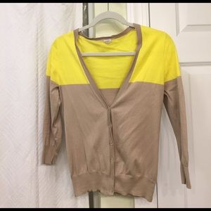 J. Crew size S cardigan