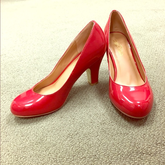 Journee Collection Shoes - Sassy Red Pumps Journee Collection Shoes - Sassy Red Pumps