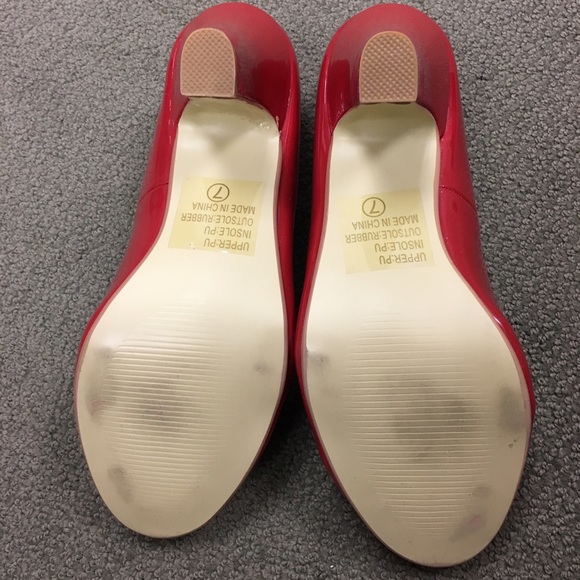 Journee Collection Shoes - Sassy Red Pumps Journee Collection Shoes - Sassy Red Pumps