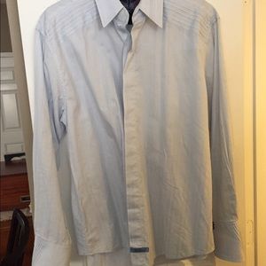 English laundry long sleeve casual shirt