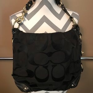 Signature coach bag