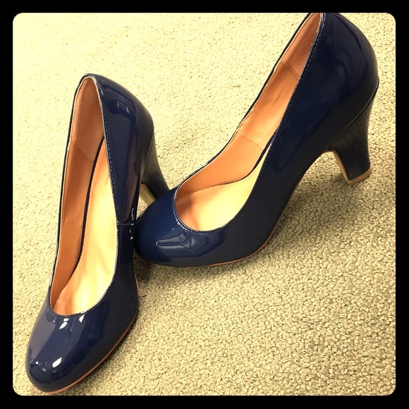 Journee Collection Shoes - Navy Pumps Journee Collection Shoes - Navy Pumps